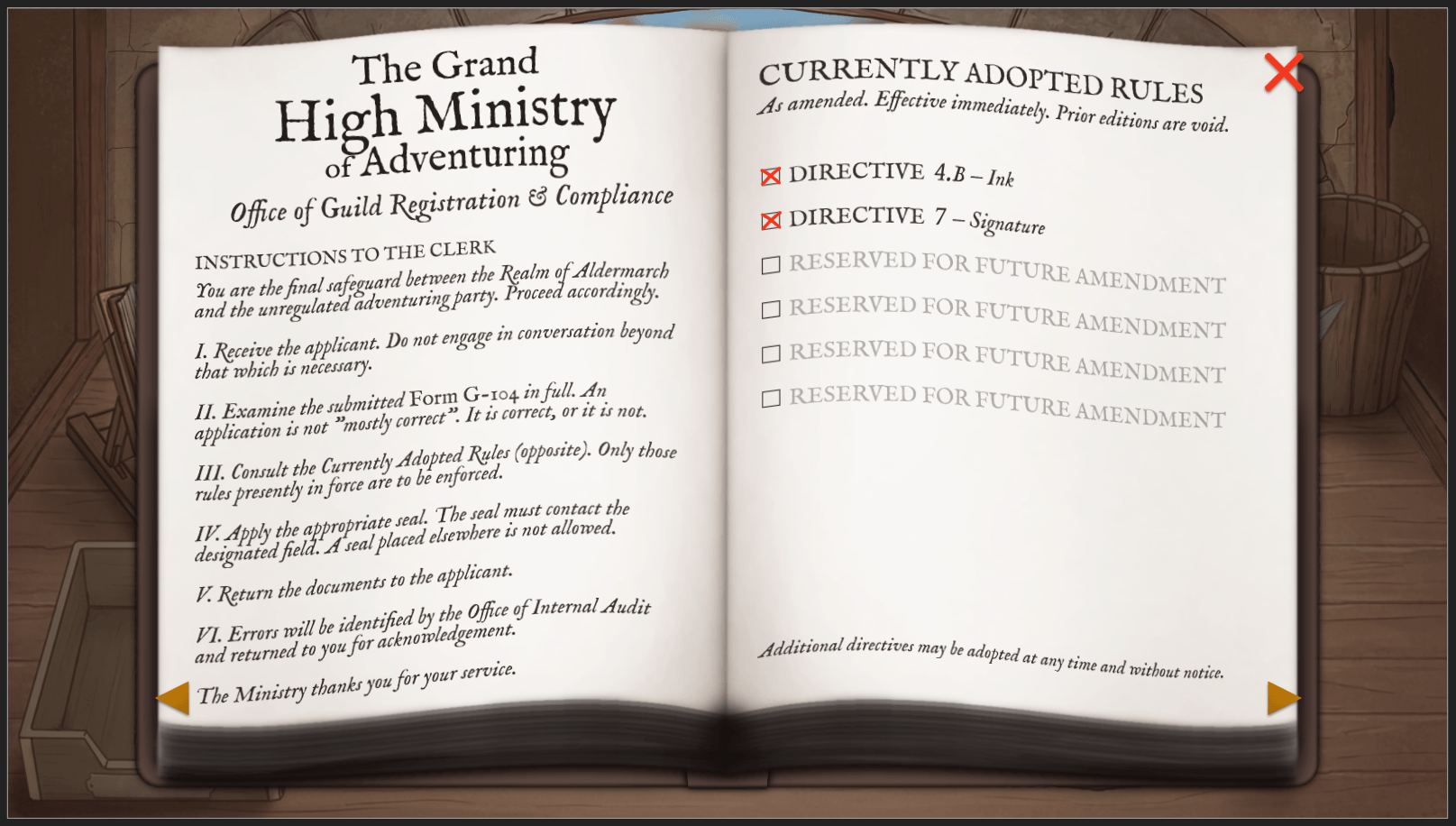 Stamps & Sorcery - rulebook